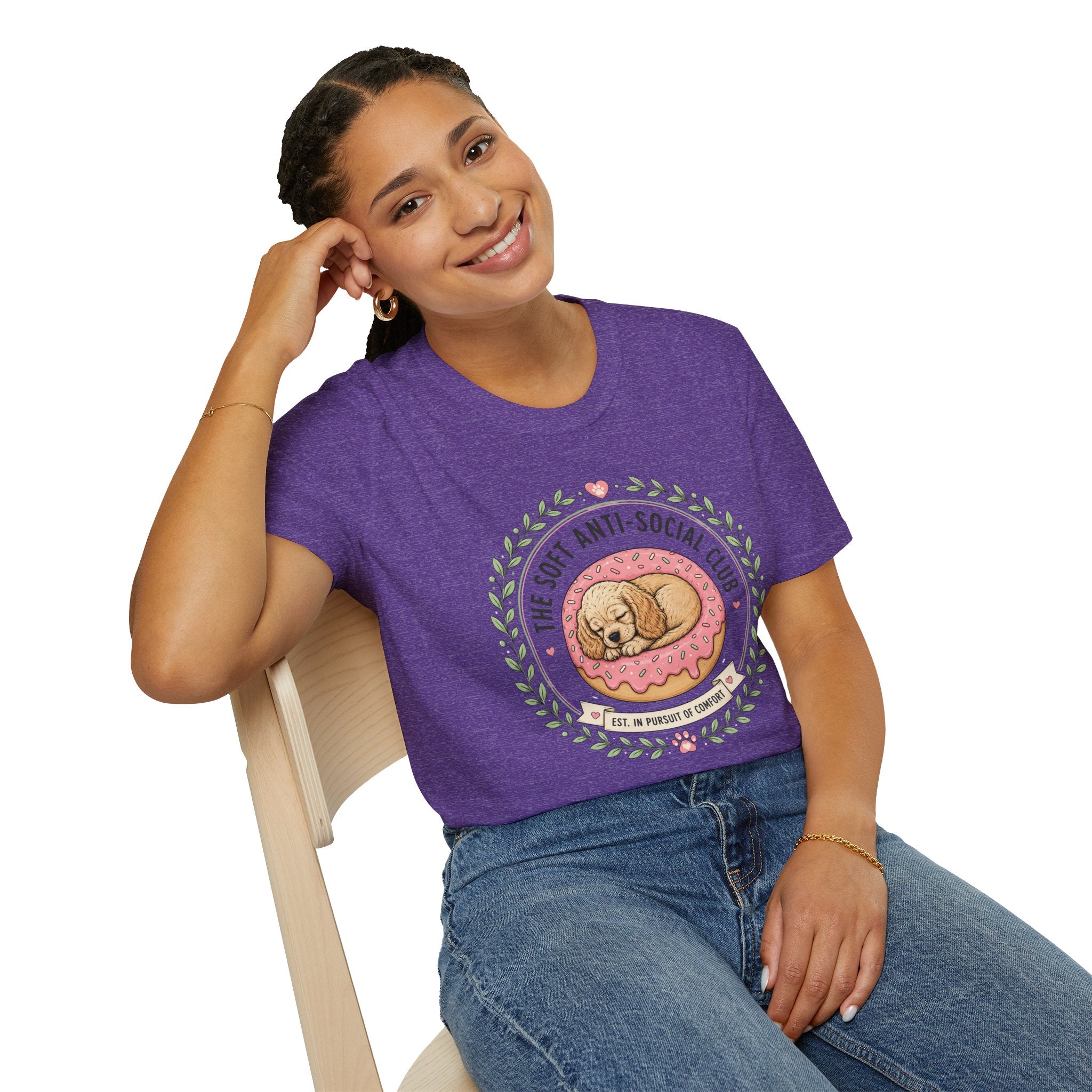 The Soft Anti‑Social Club T-shirt