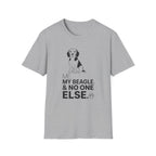 Me, My Beagle My Coffee T-Shirt