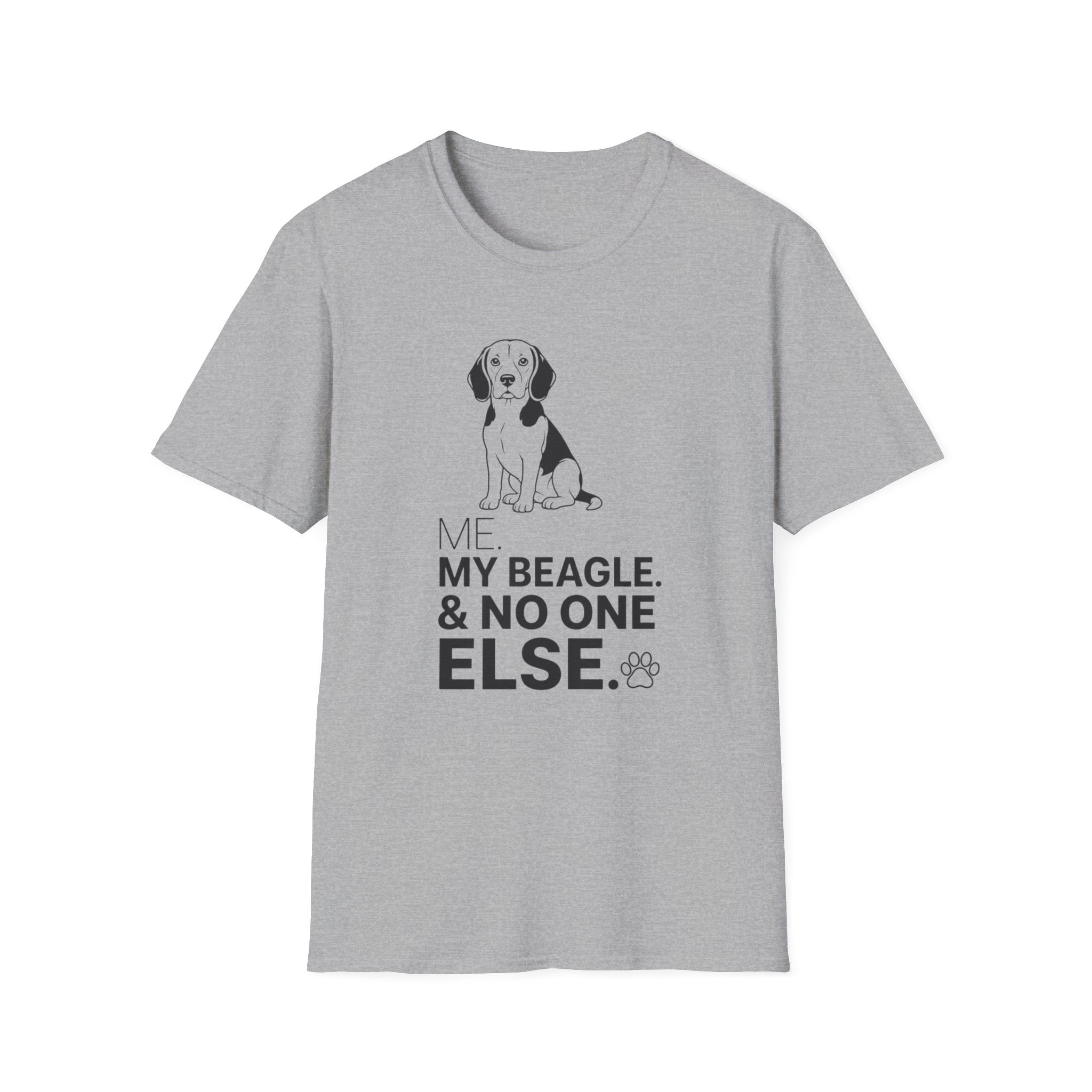 Me, My Beagle My Coffee T-Shirt