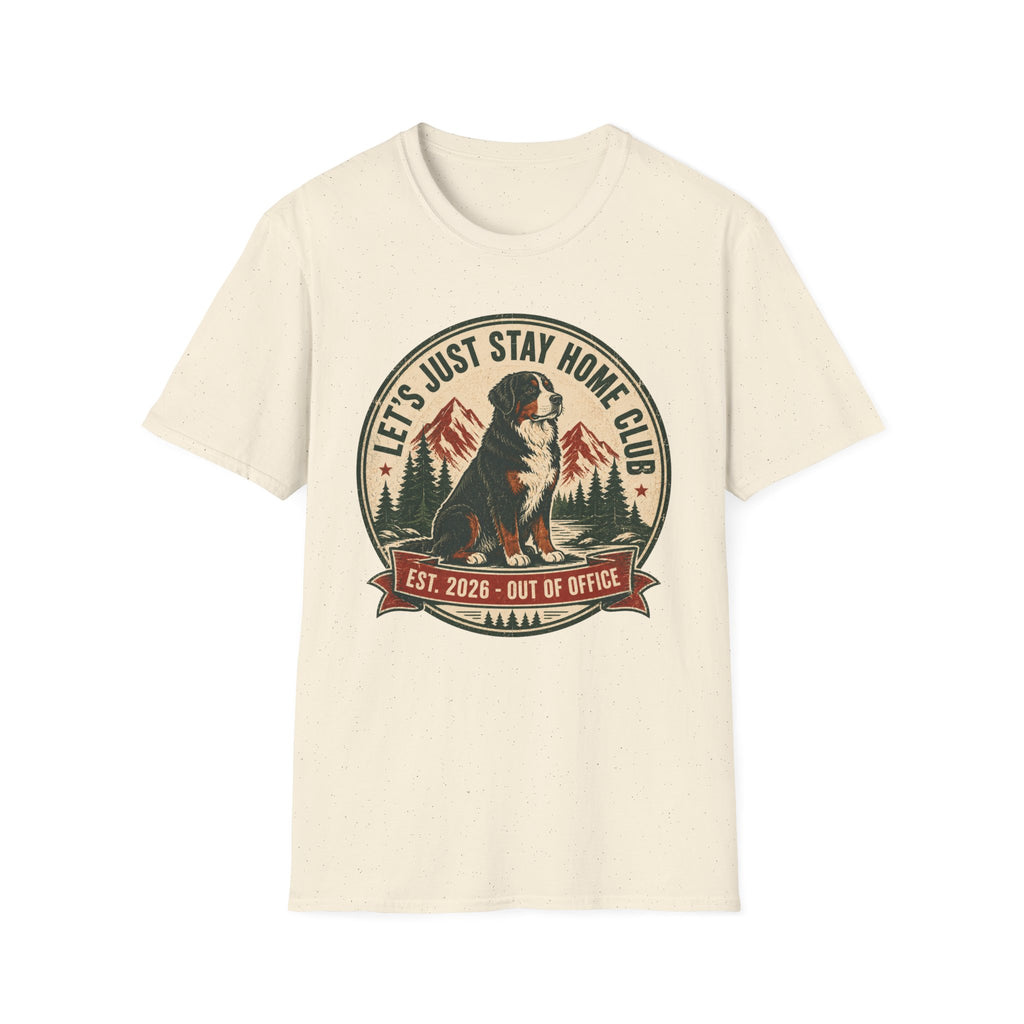Just Stay Home Club T-Shirt
