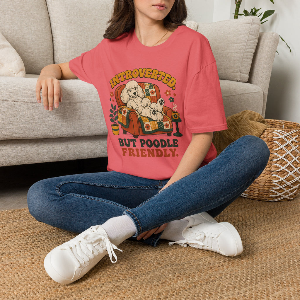 Poodle Friendly T-Shirt