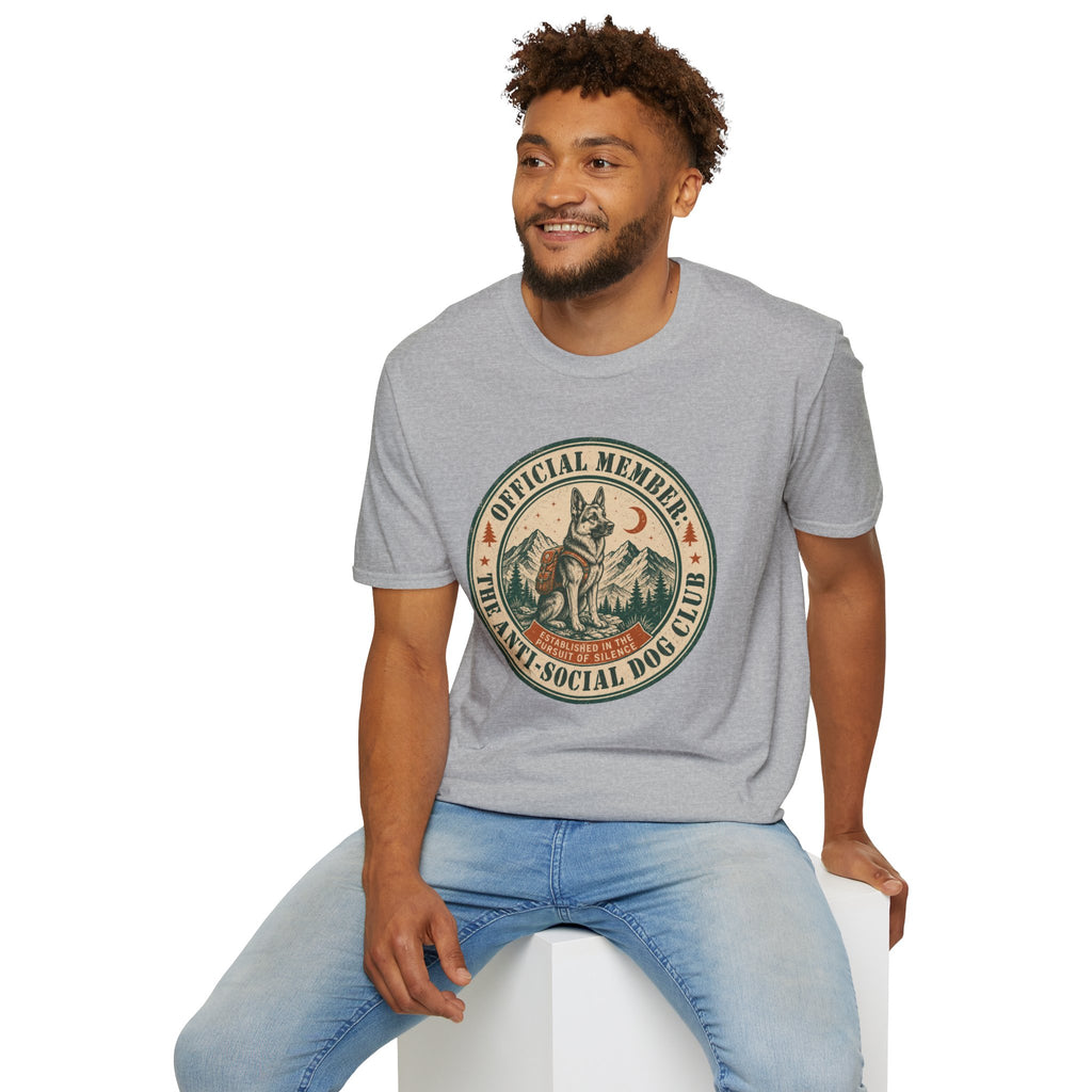 The Anti-Social Dog Club T-shirt