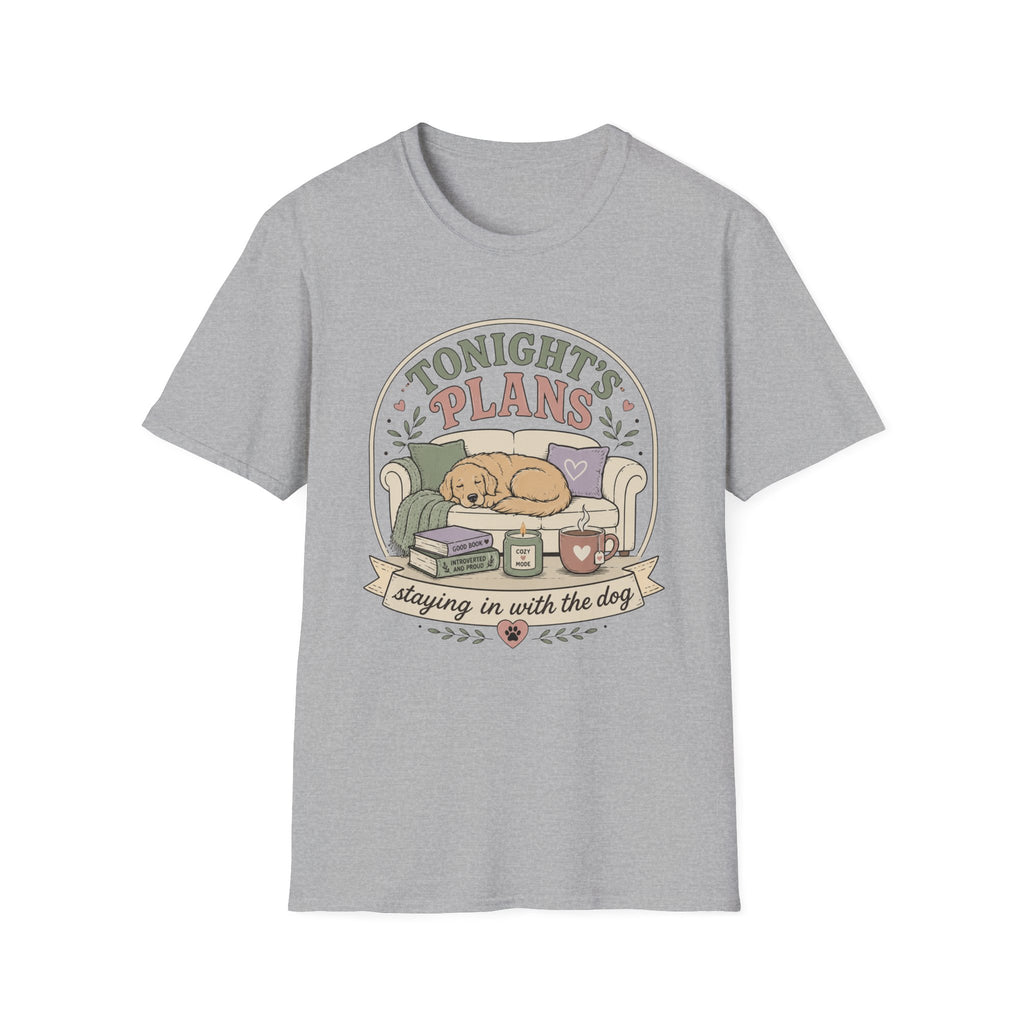 Tonight’s Plans T-Shirt