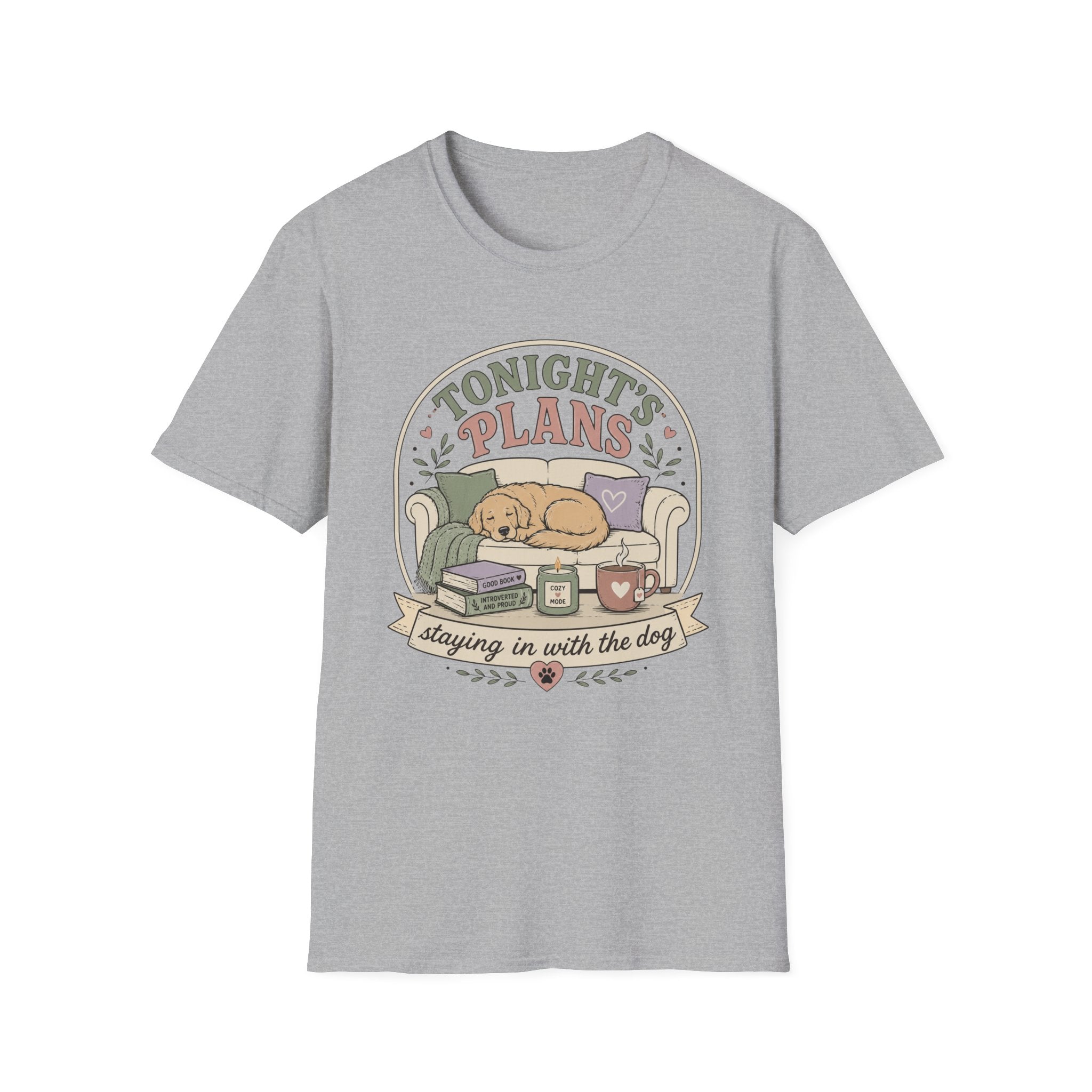 Tonight’s Plans T-Shirt