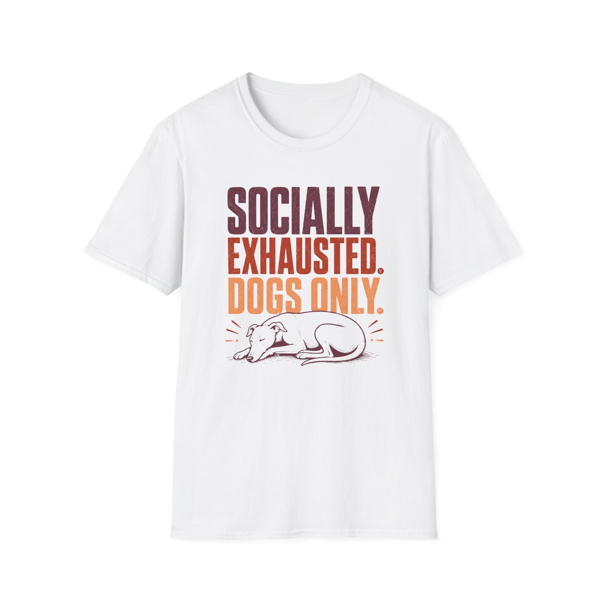 Socially Exhausted T-shirt