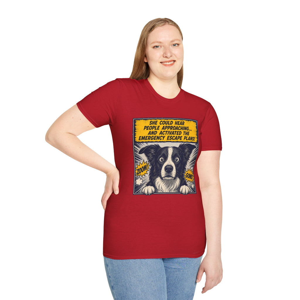 She Could Hear People T-shirt