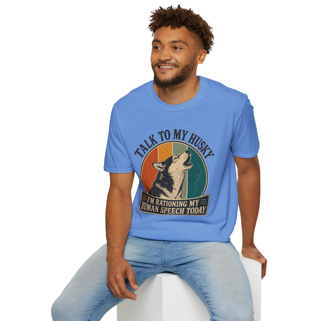Talk To My Husky T-Shirt