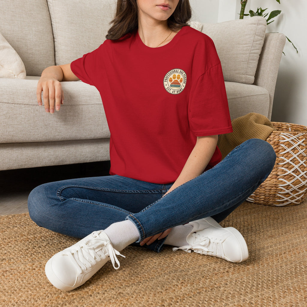 Professional Dog Person T-shirt