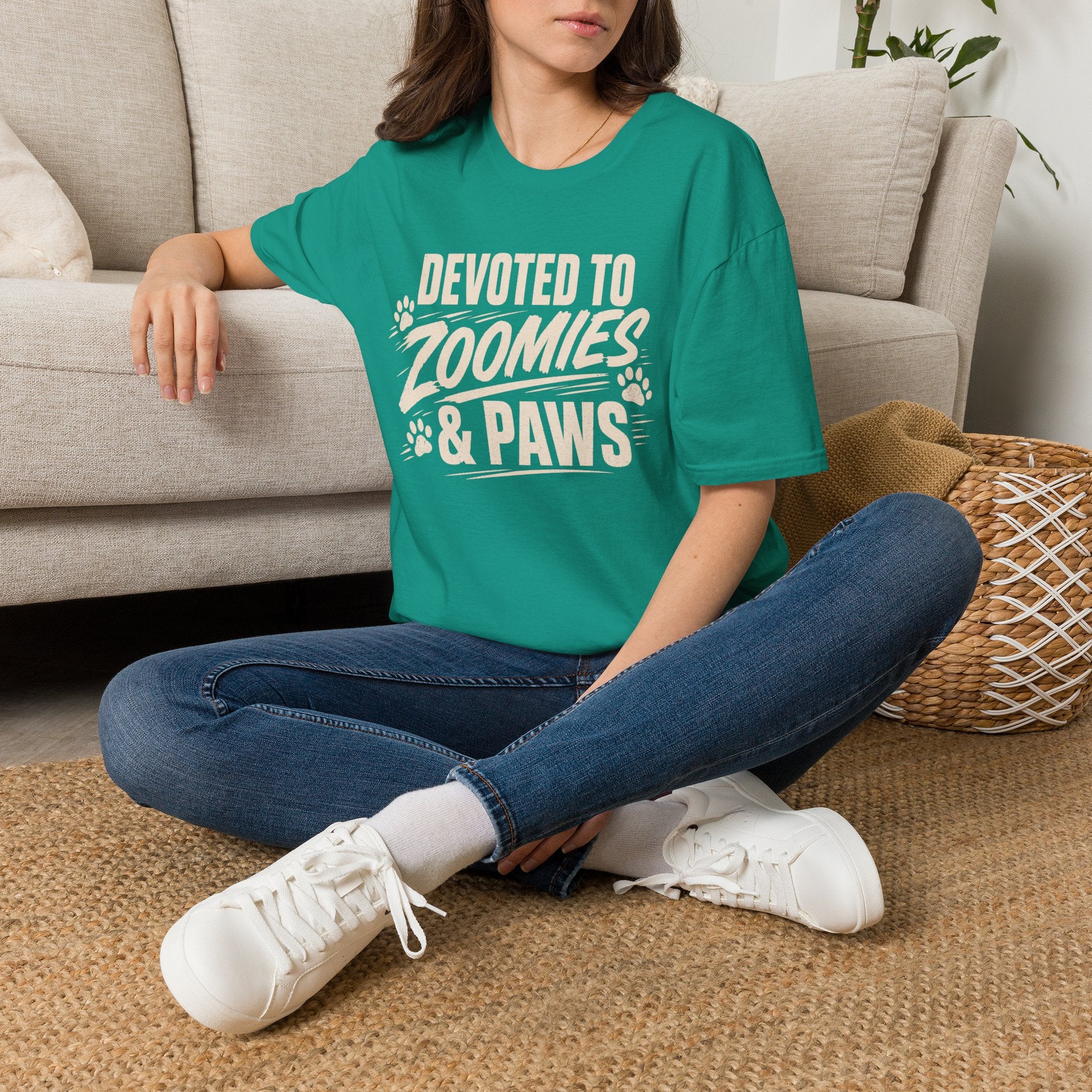 Zoomies & Paws T-Shirt
