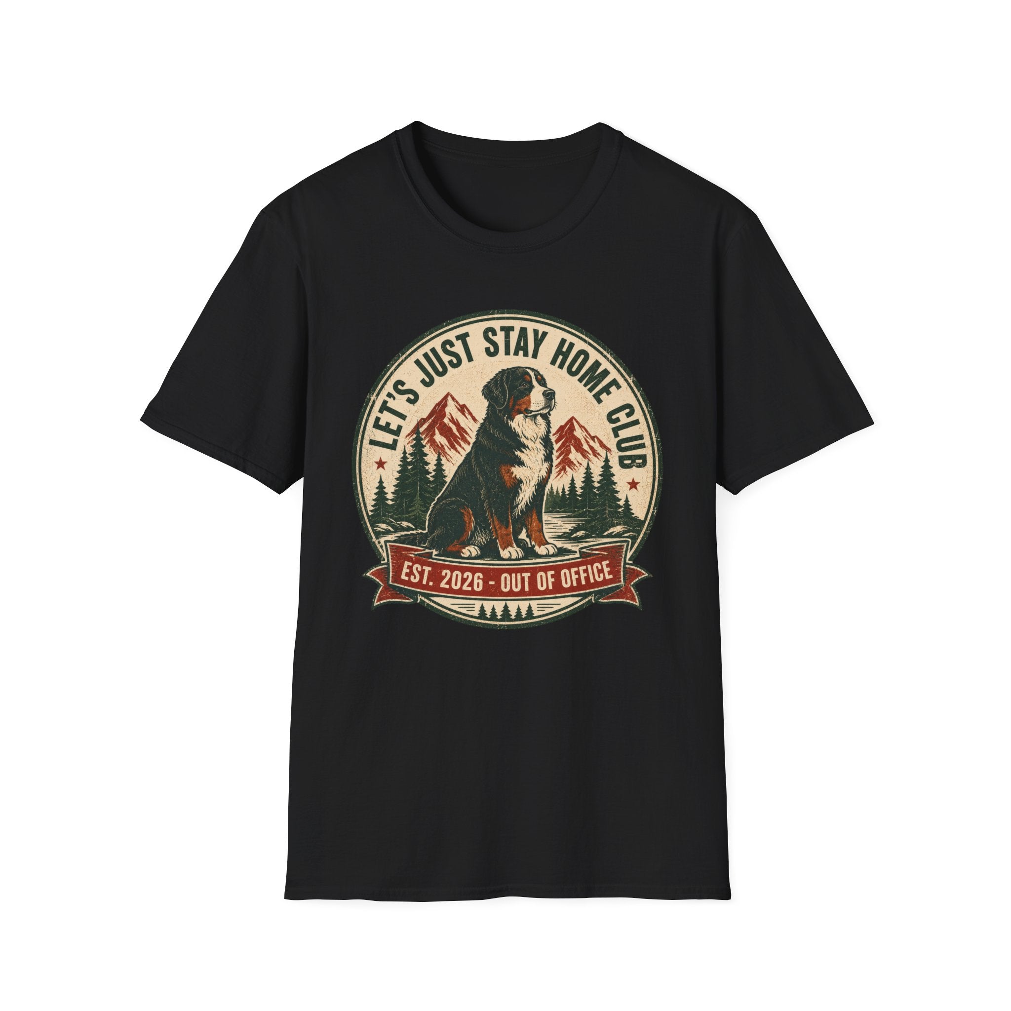 Just Stay Home Club T-Shirt