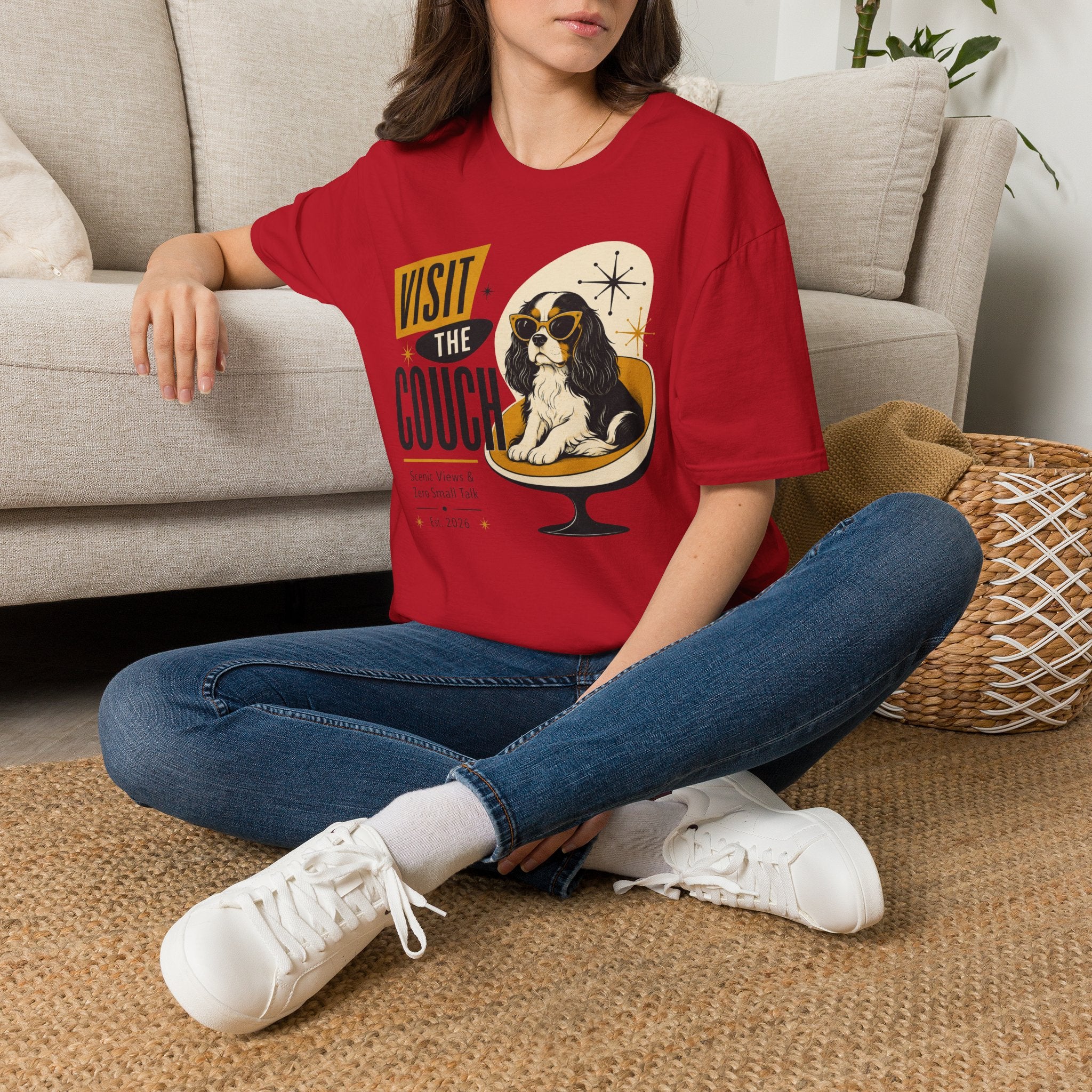 Visit the Couch T-Shirt