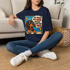 My Human Has Zero Social Battery T-shirt