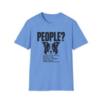 "People?" Border Collie T-shirt