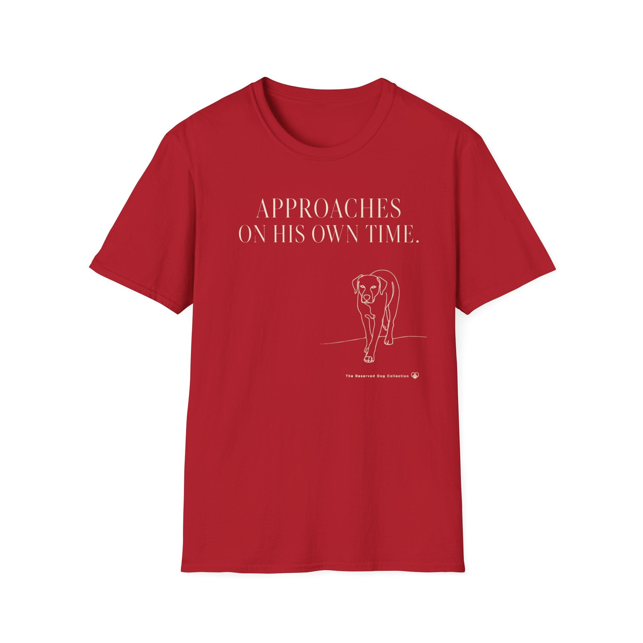 His Own Time T-shirt