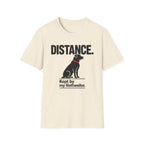 Distance. Rottweiler T-Shirt