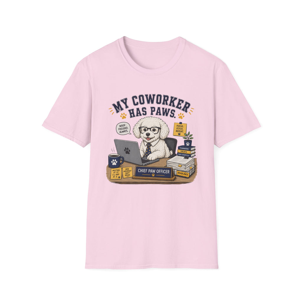 My Coworker Has Paws T-Shirt