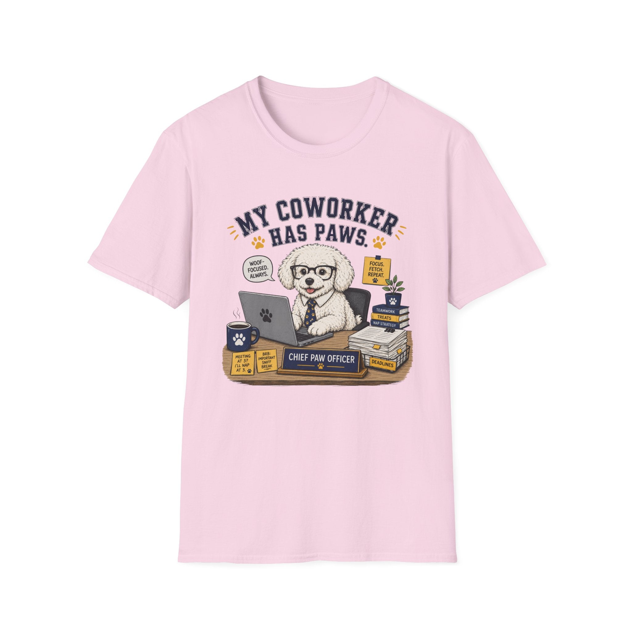 My Coworker Has Paws T-Shirt