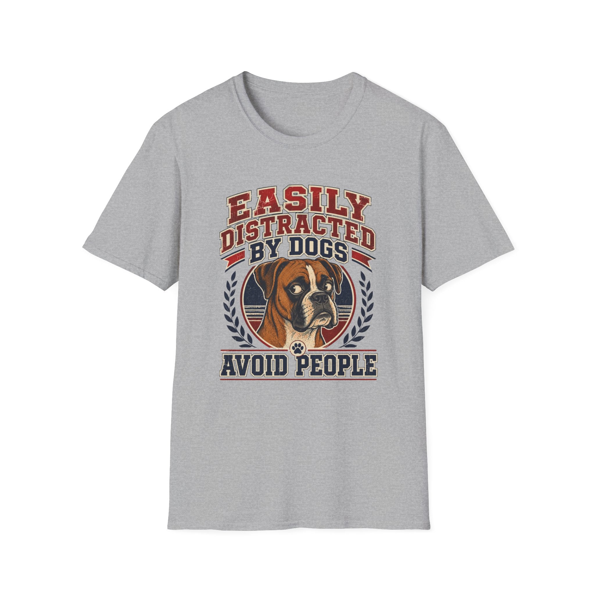 Easily Distracted By Dogs T-Shirt