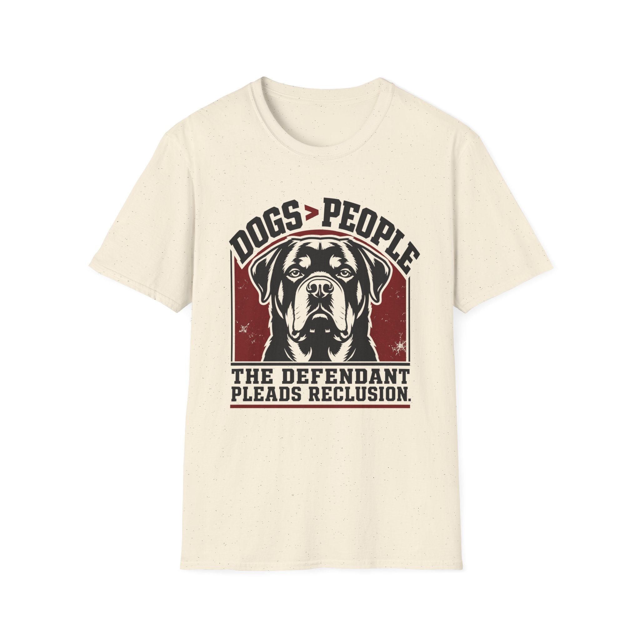 Dogs > People T-Shirt