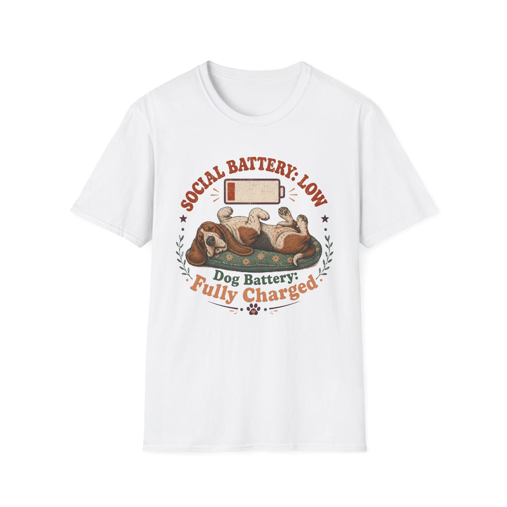 Social Battery: Low T-shirt