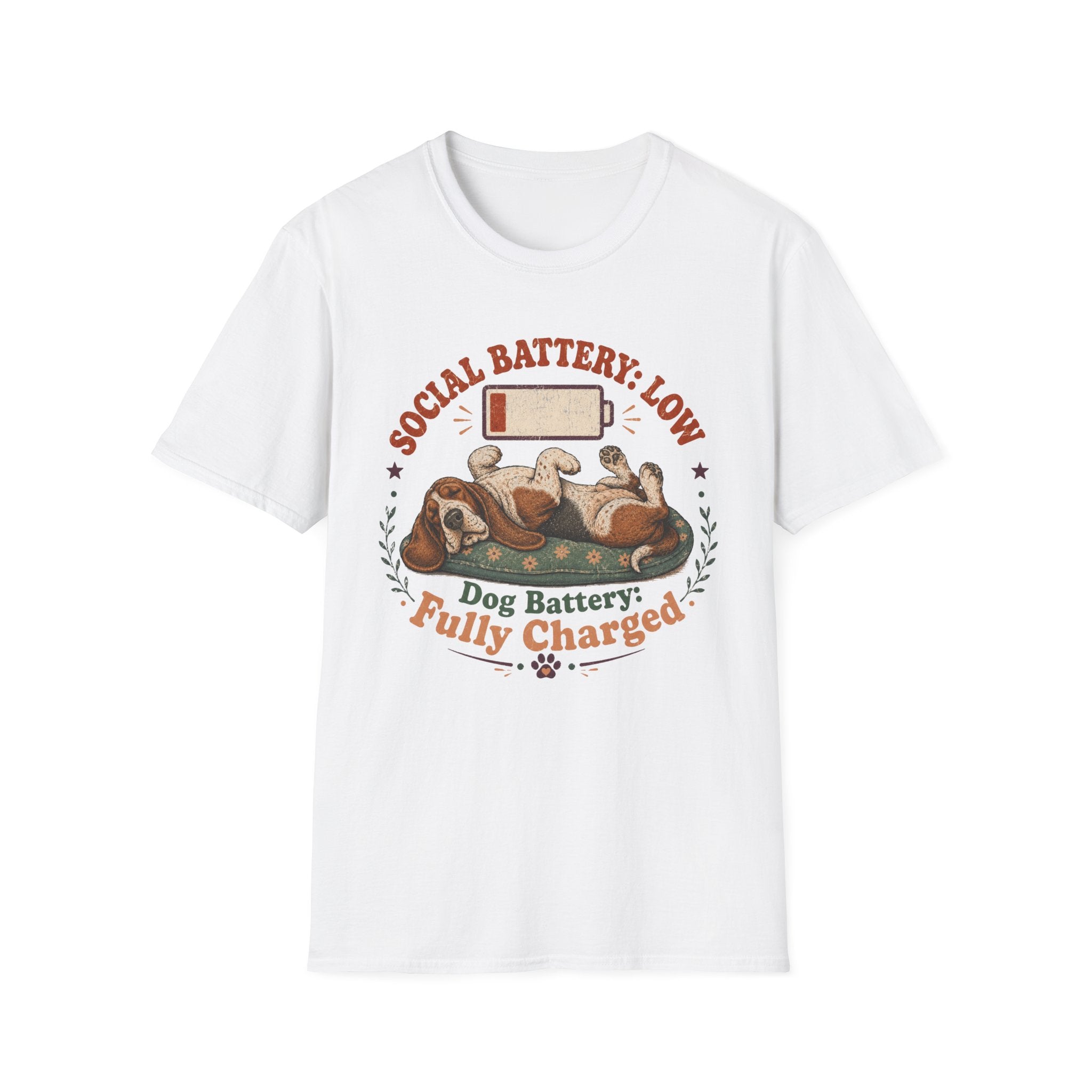 Social Battery: Low T-shirt