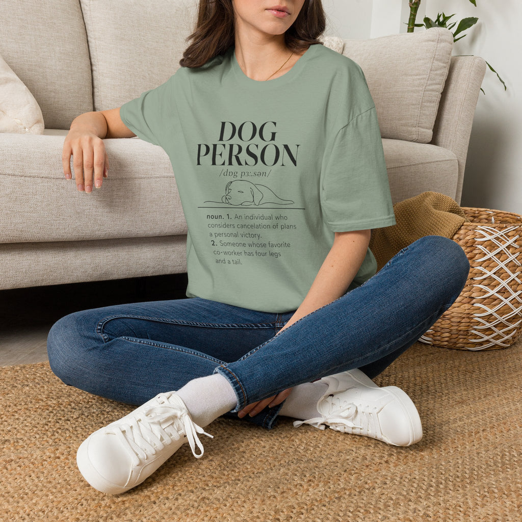 Dog Person T-Shirt