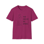 "Plans Cancelled. Dog Approves." T-shirt