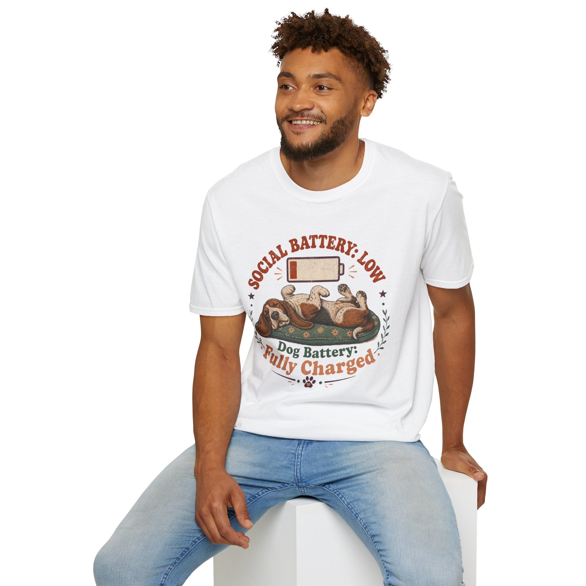 Social Battery: Low T-shirt