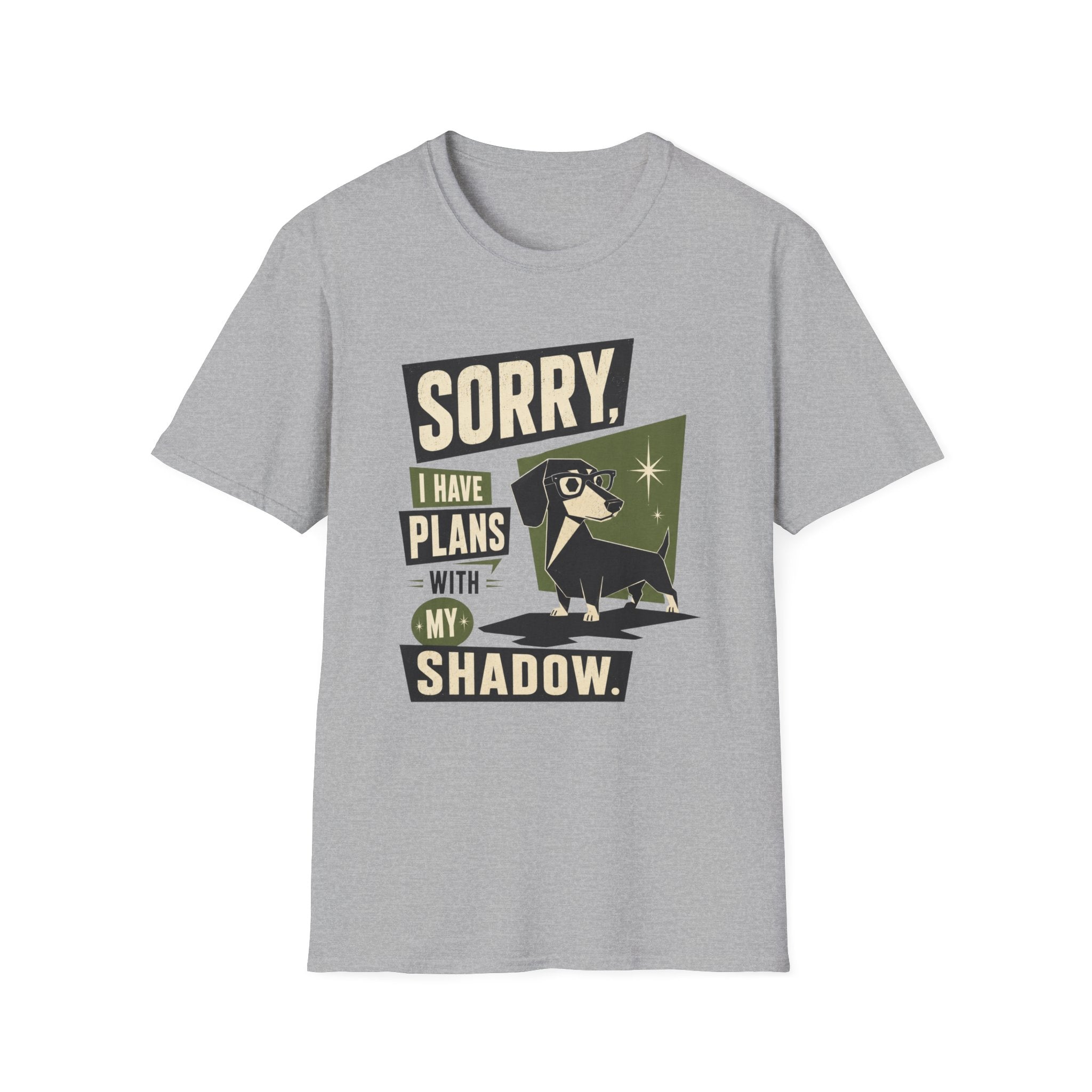 Sorry I Have Plans Dachshund T-Shirt
