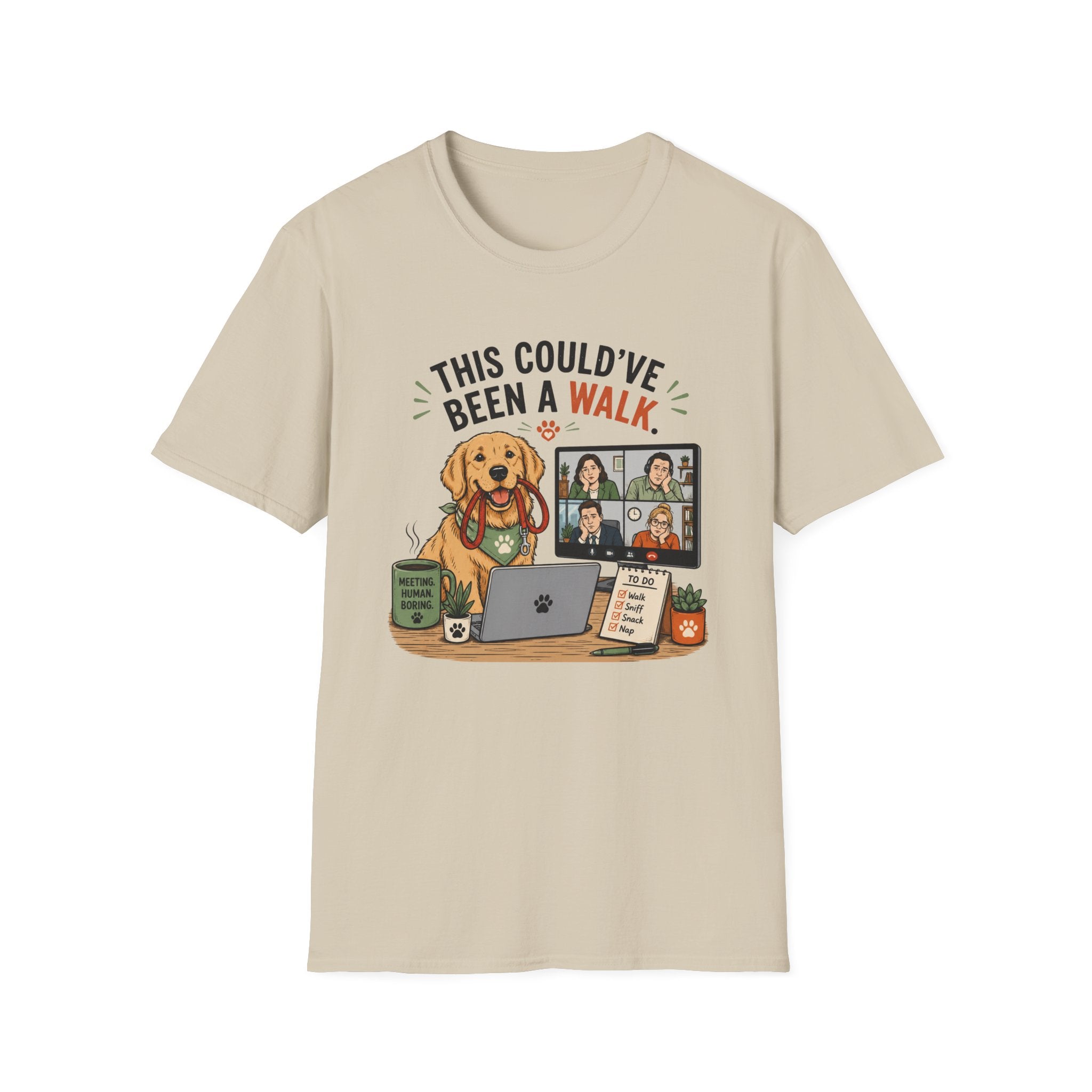 "This Could've Been a Walk" T-shirt