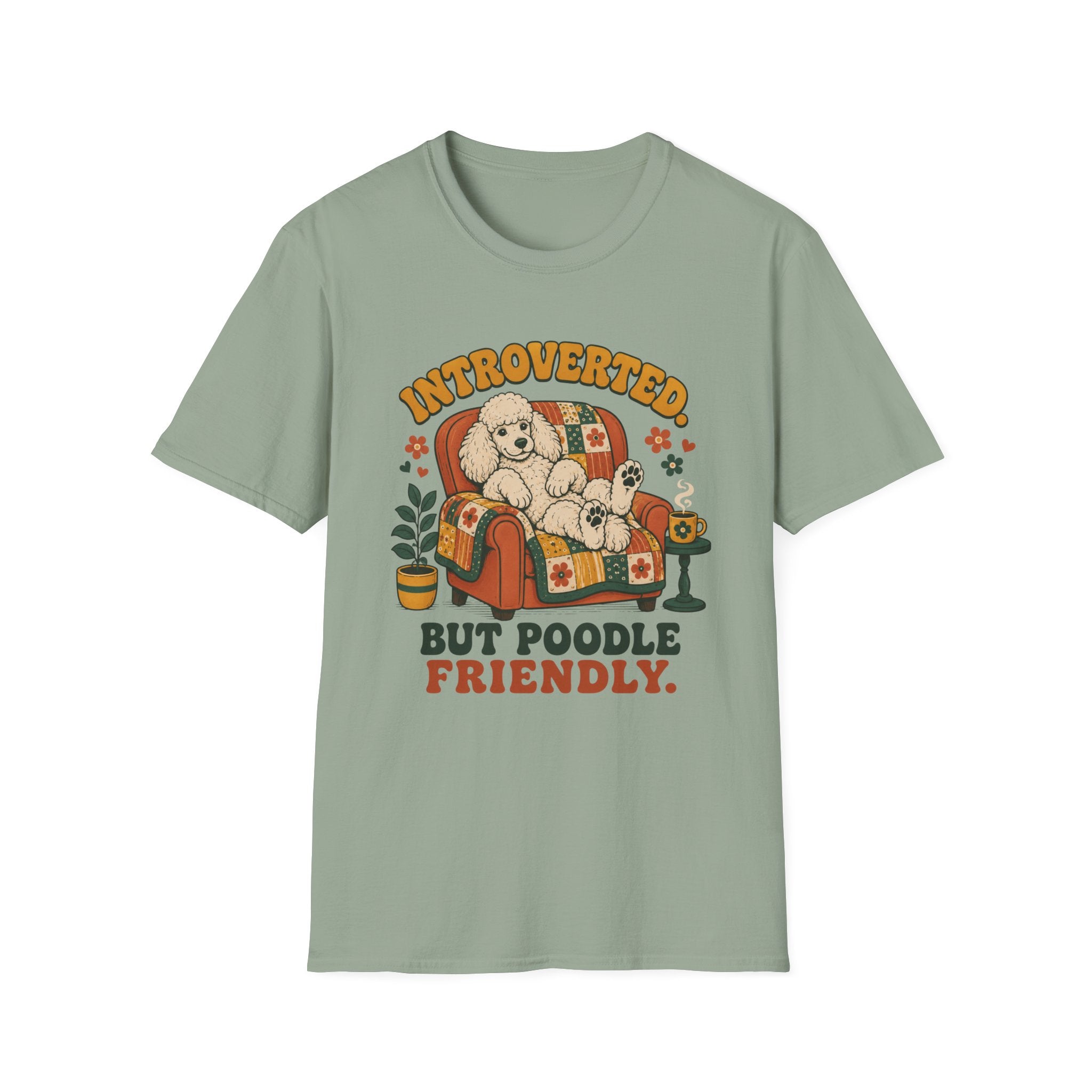 Poodle Friendly T-Shirt