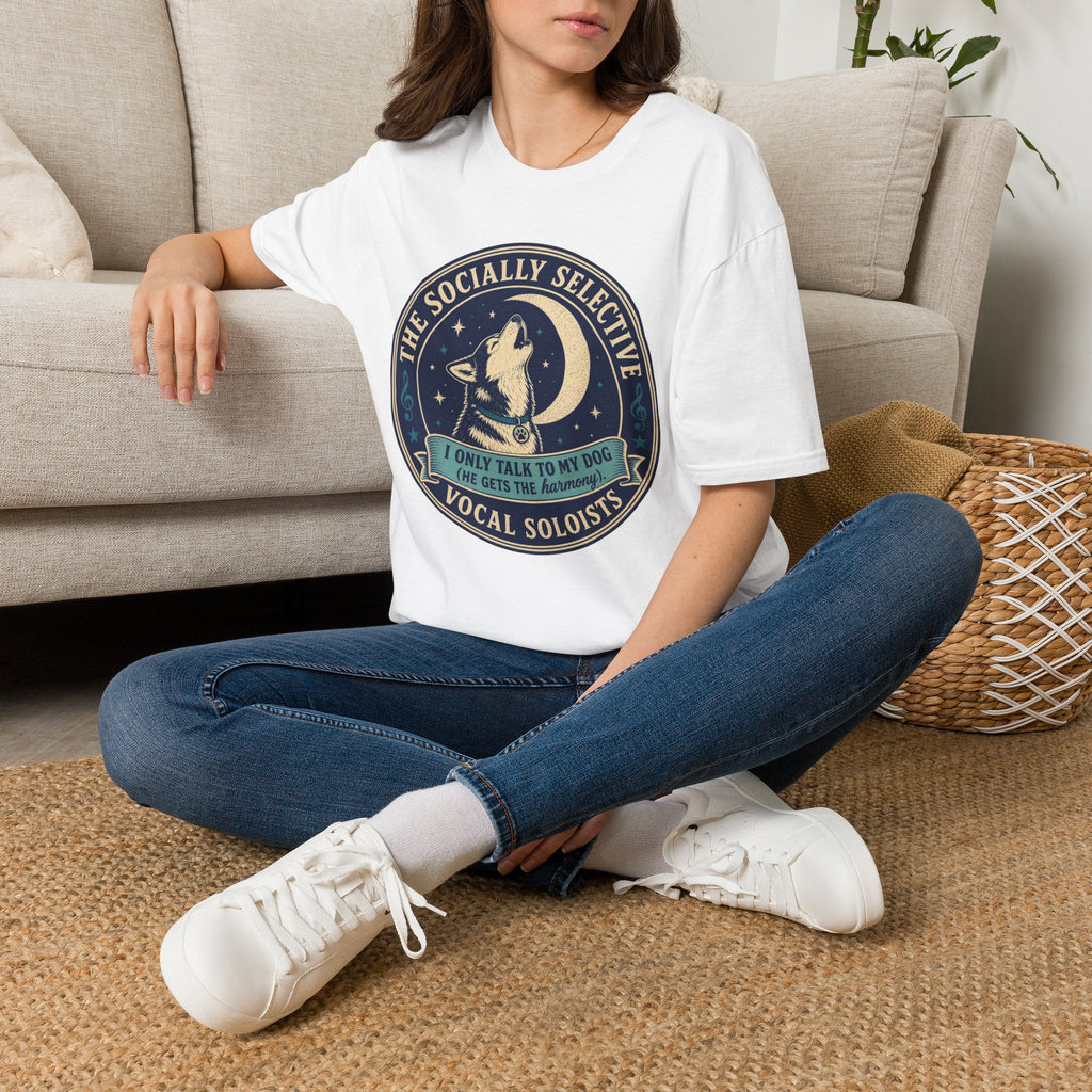 The Socially Selective T-shirt