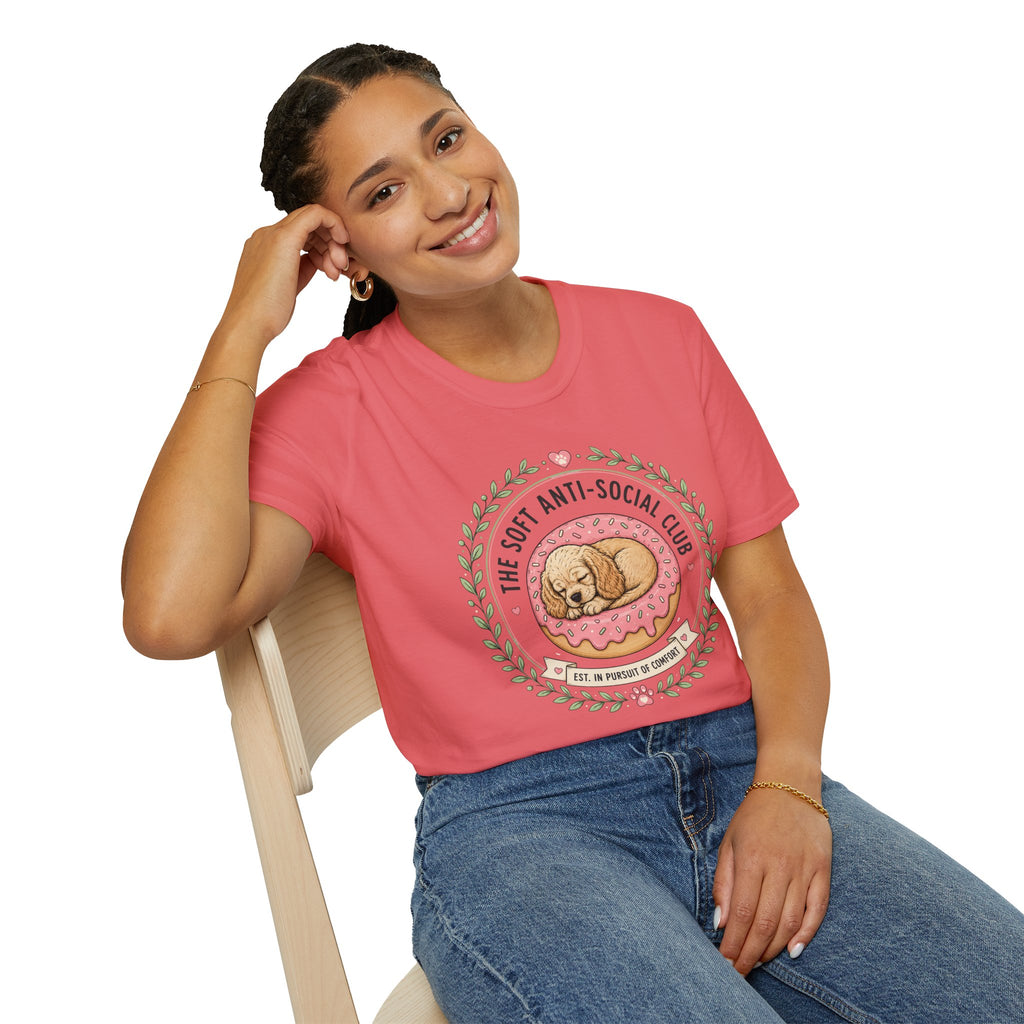 The Soft Anti‑Social Club T-shirt