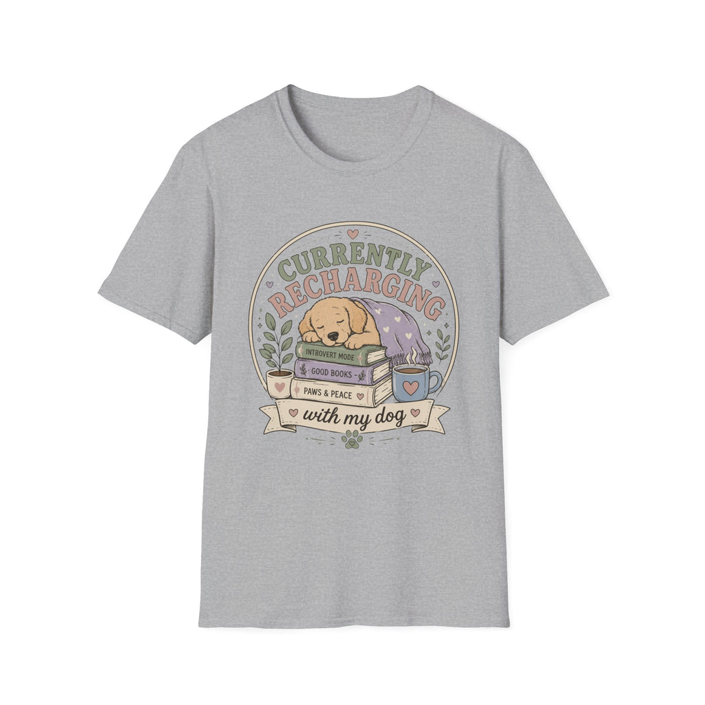 Currently Recharging T-Shirt