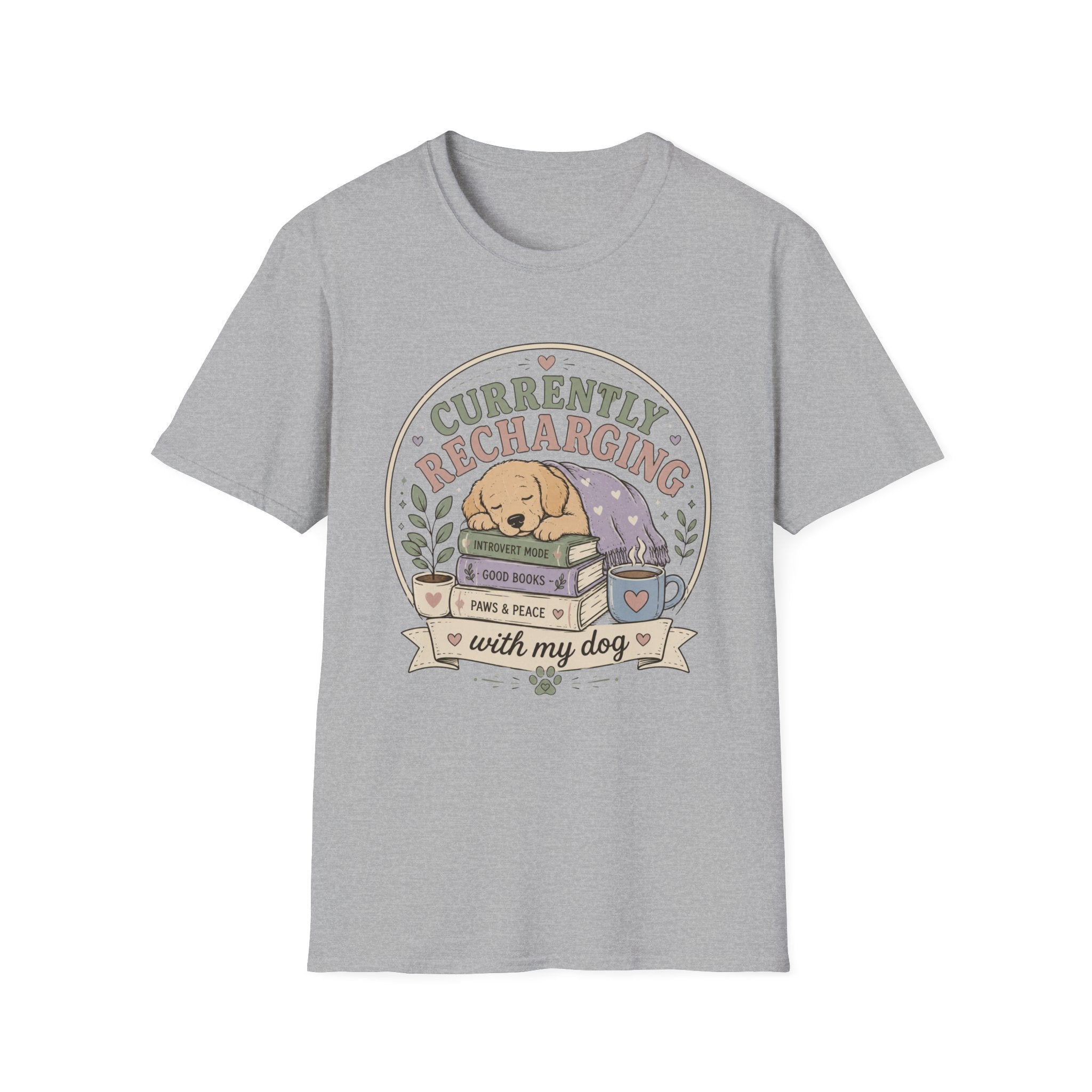 Currently Recharging T-Shirt