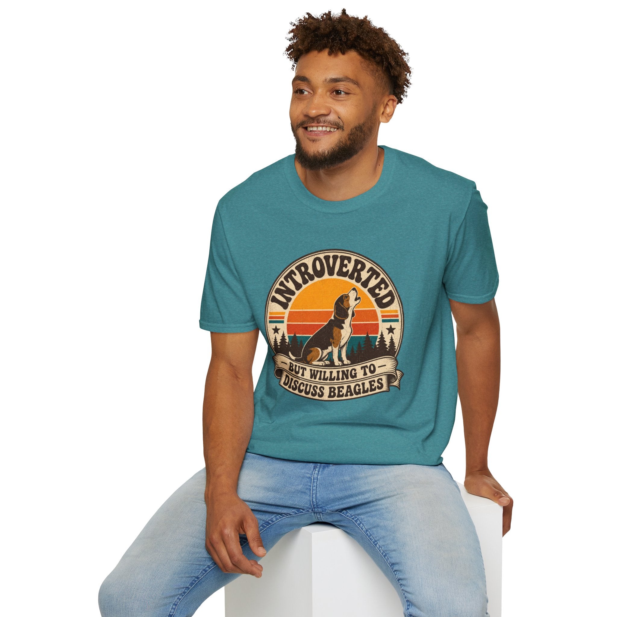 Willing to Discuss Beagles T-shirt