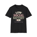 Low Battery T-Shirt