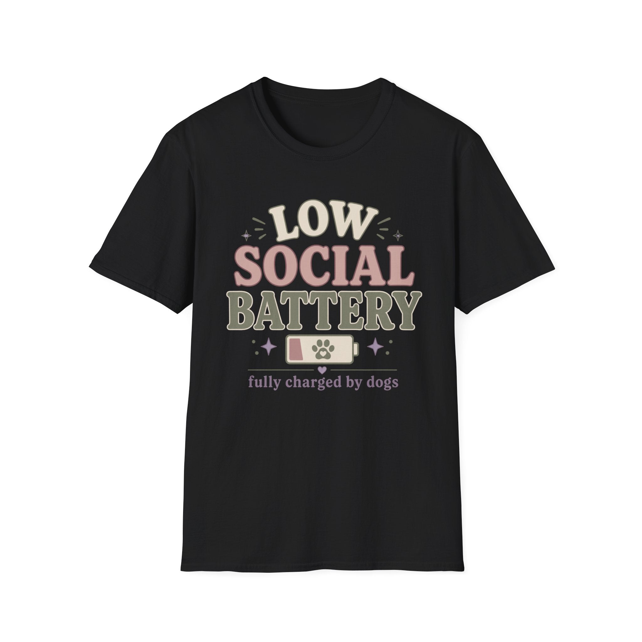 Low Battery T-Shirt