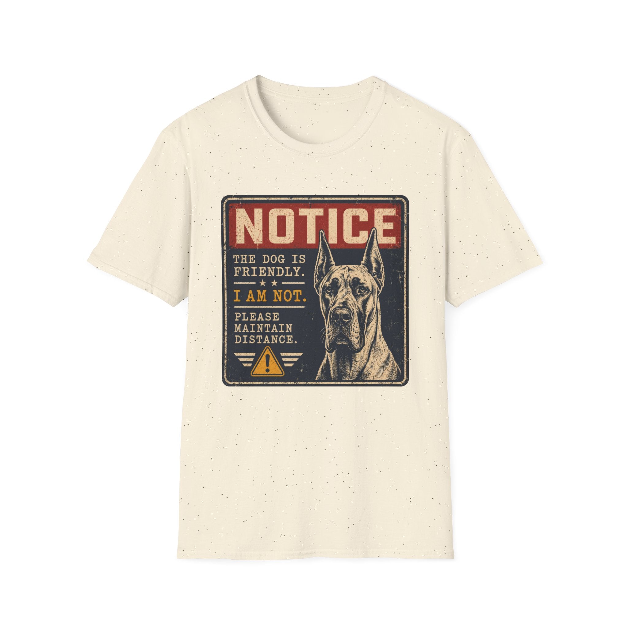 The Dog Is Friendly T-shirt