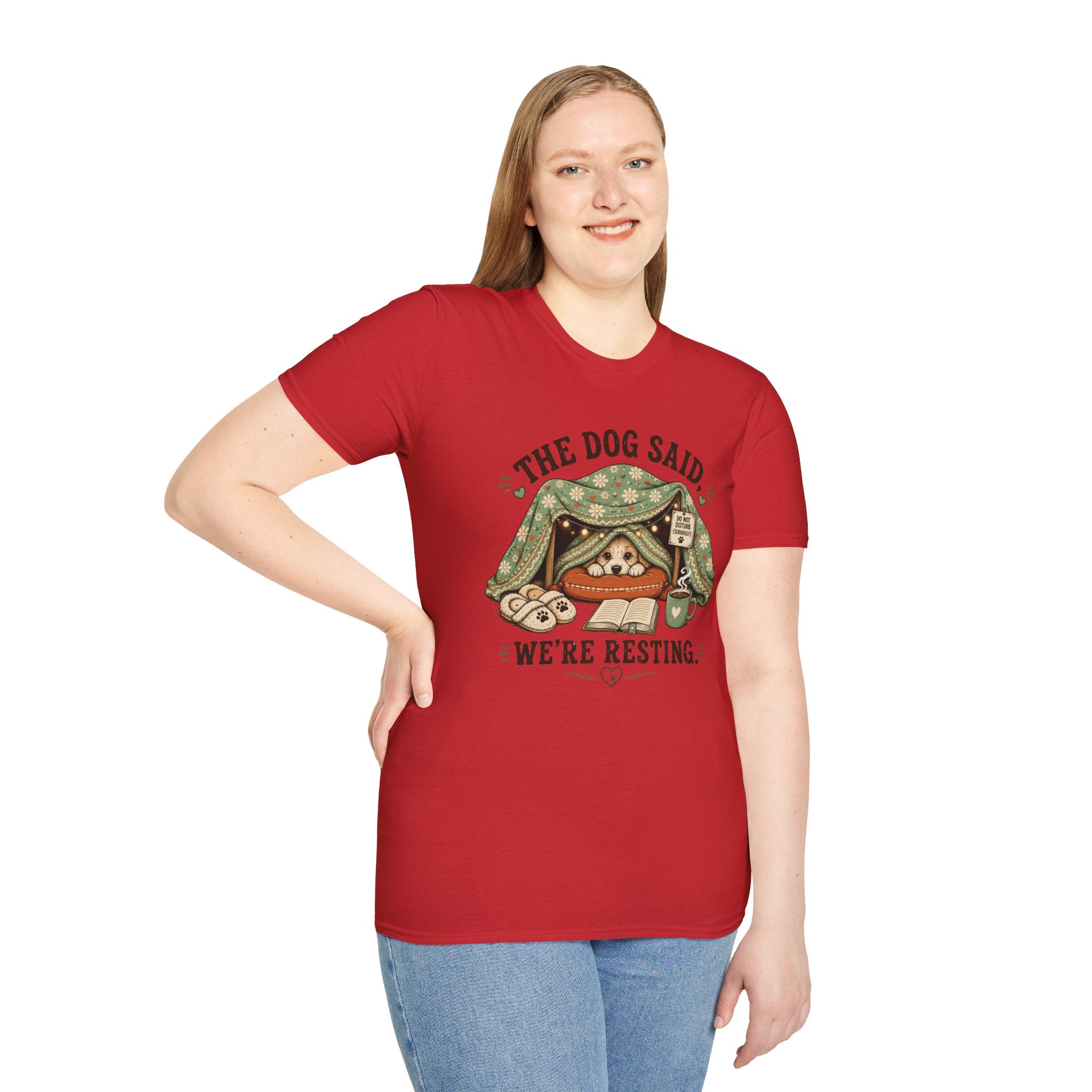 We're Resting T‑Shirt