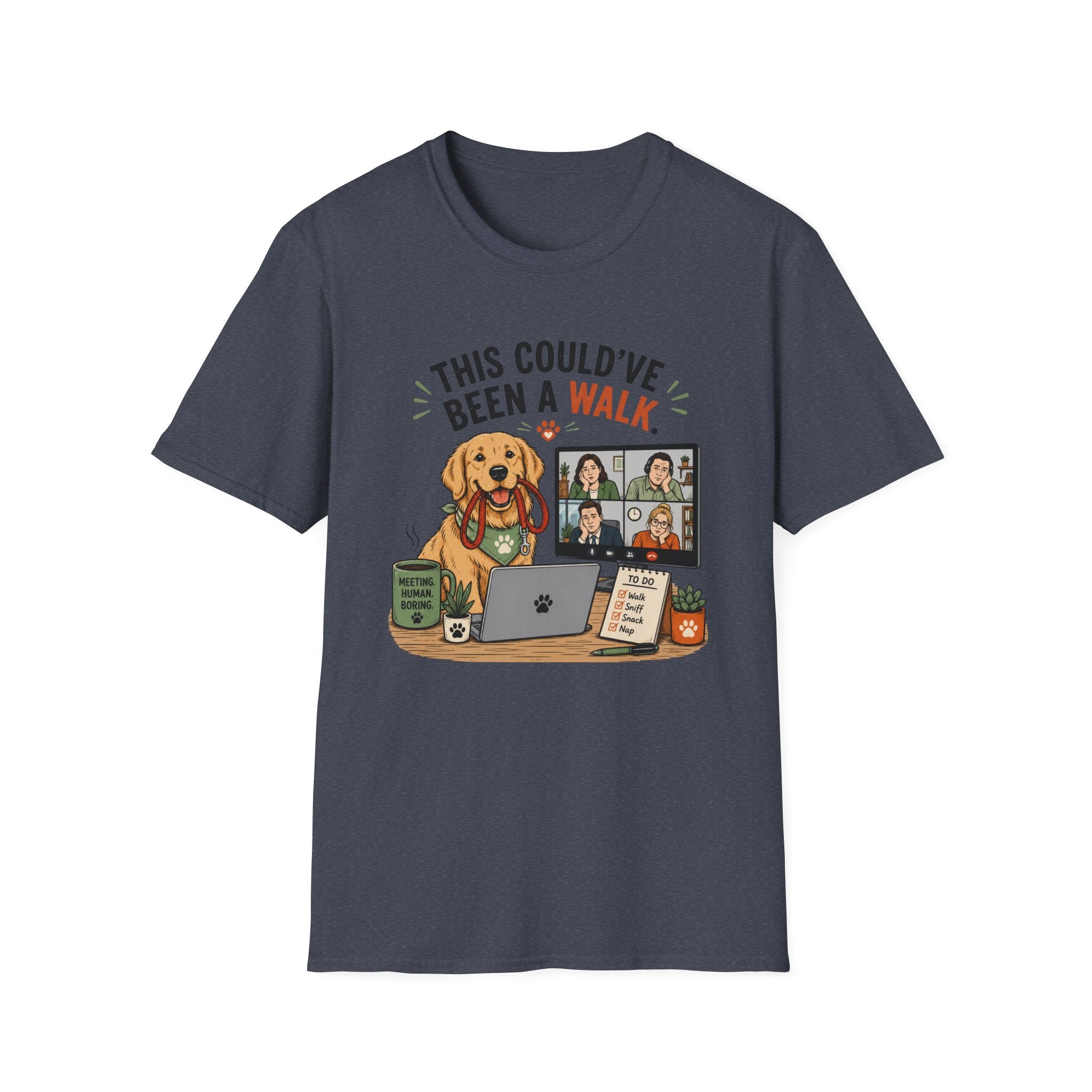 "This Could've Been a Walk" T-shirt