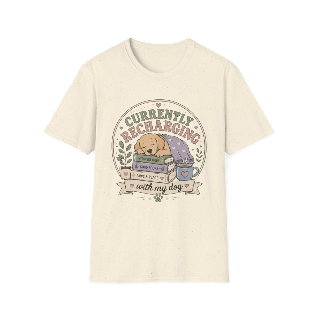 Currently Recharging T-Shirt