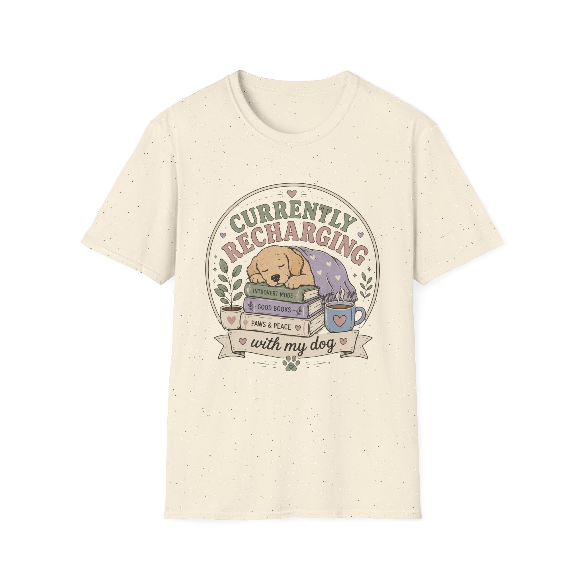 Currently Recharging T-Shirt