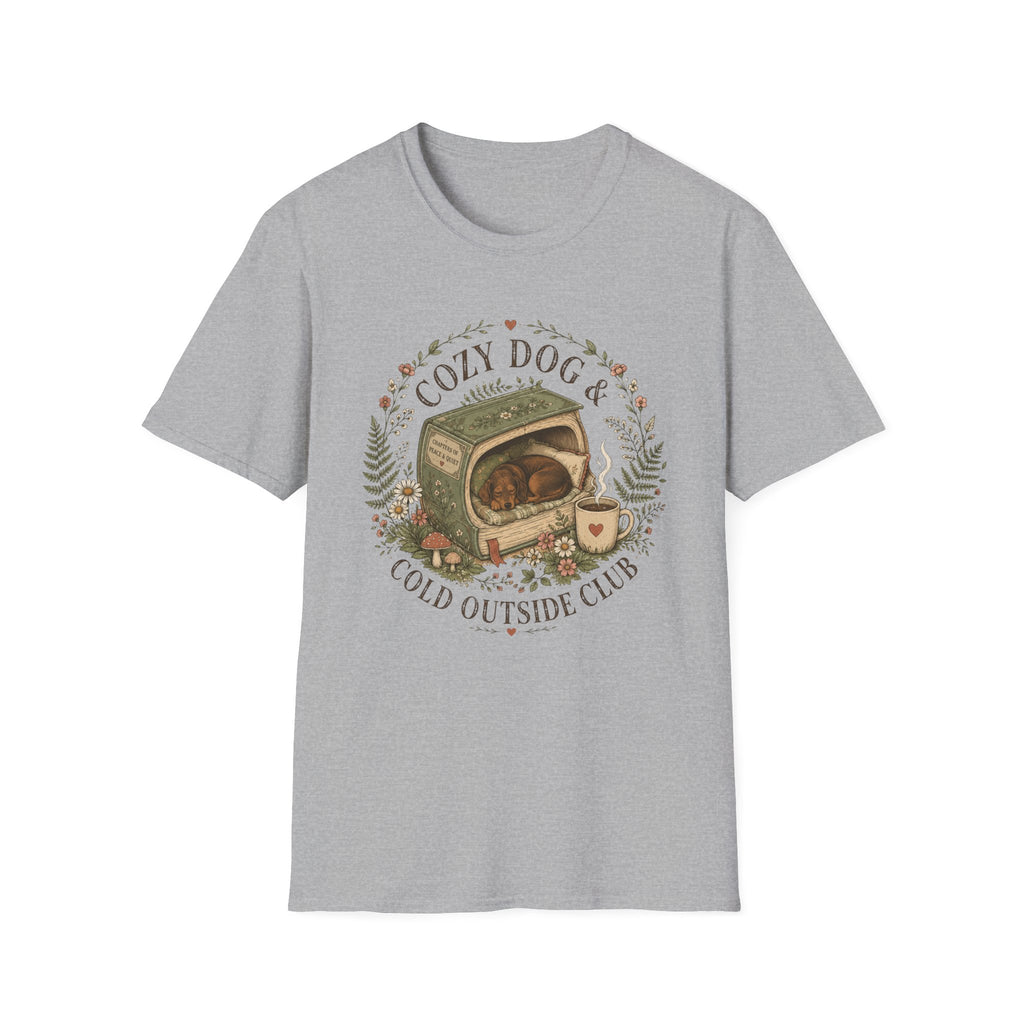 Cozy Dog & Cold Outside Club T-Shirt