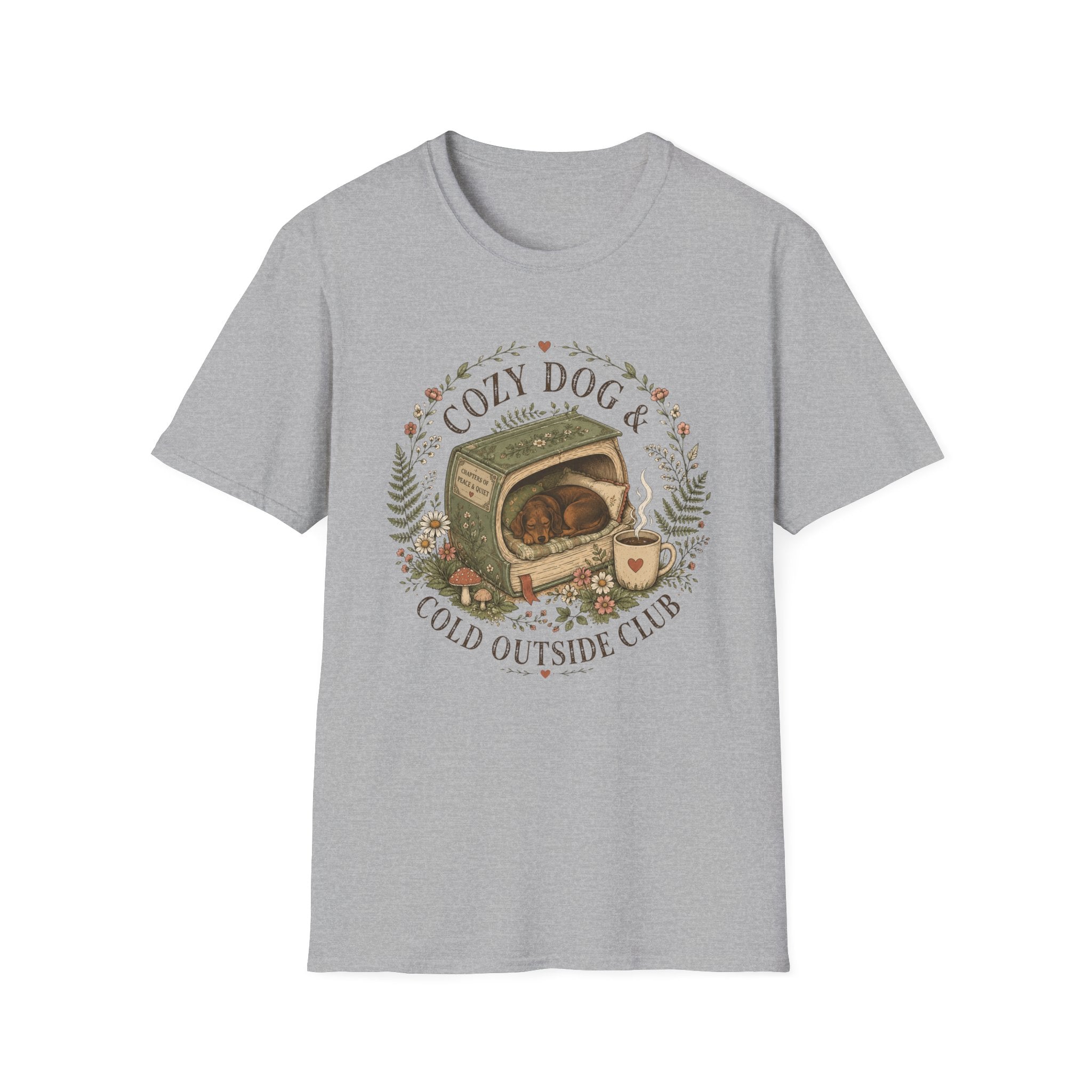 Cozy Dog & Cold Outside Club T-Shirt