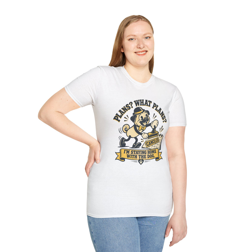 Plans? What Plans? T-Shirt