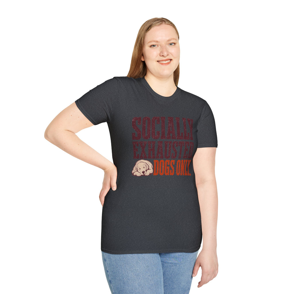 Socially Exhausted T-Shirt