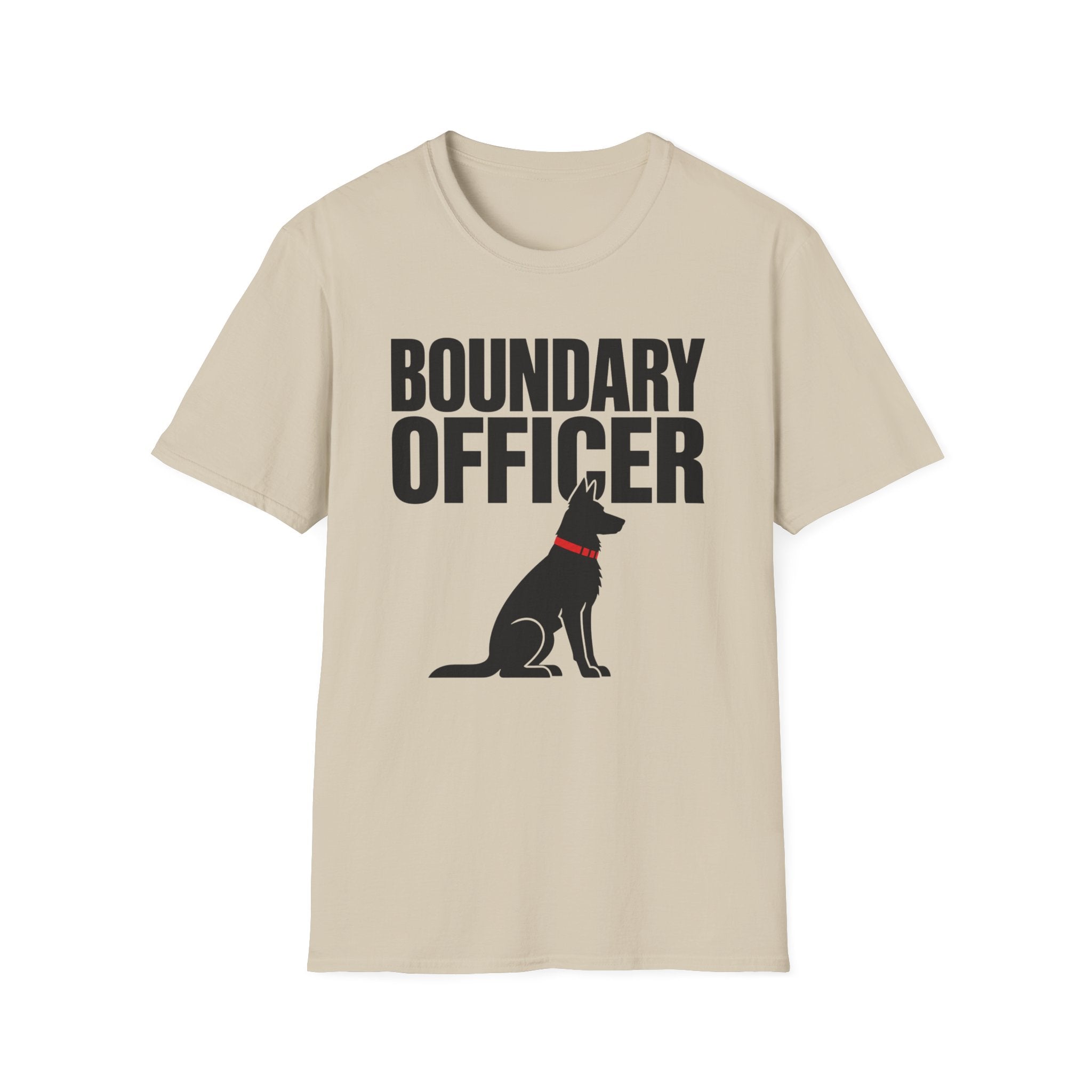 Boundary Officer T-Shirt