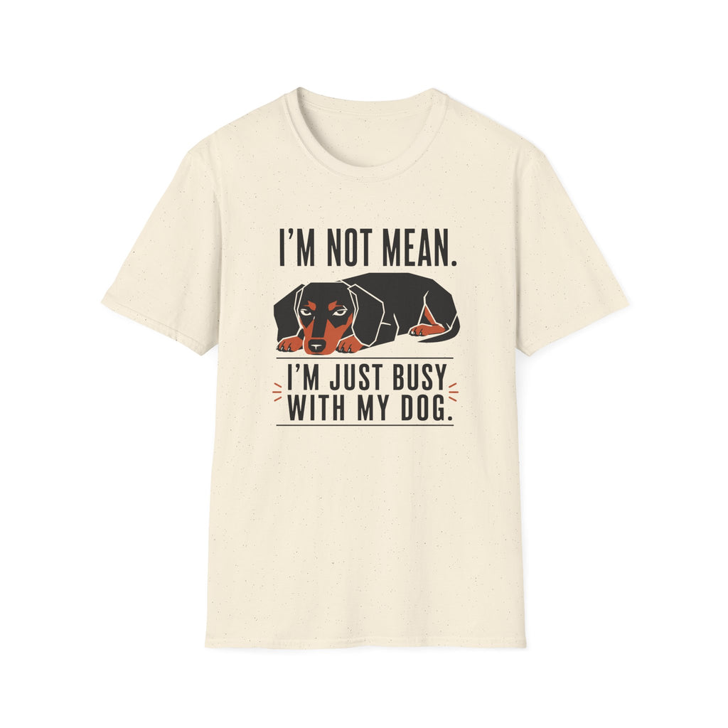 I'm Not Mean T-Shirt