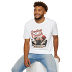 Greetings From The Couch Pug T-Shirt